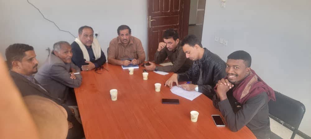 تضامن شبوة يبحث جاهزية الفريق لمنافسات دوري الدرجة الثانية