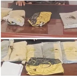 ضبط 5.5 كيلوجرام من الحشيش المخدر في خورمكسر