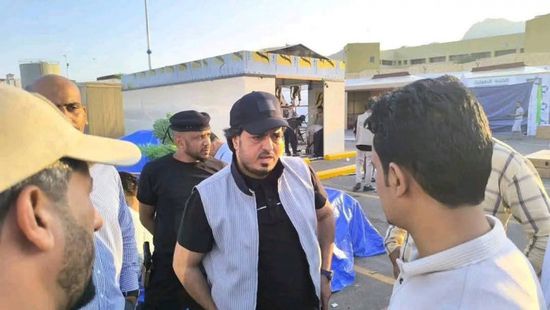 وزير الكهرباء يتفقد مقر انعقاد المؤتمر الوطني الأول للطاقة في عدن