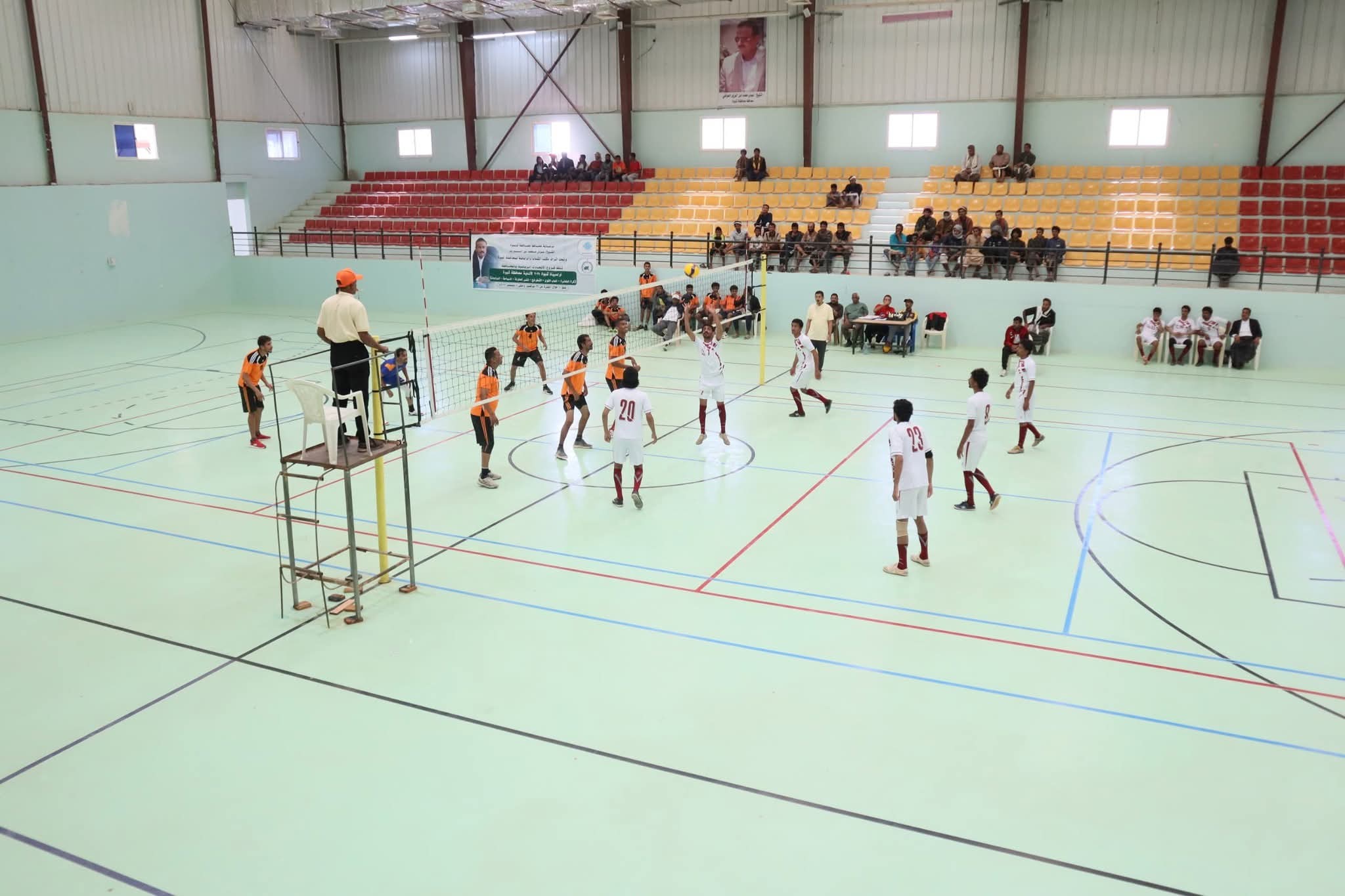 الصمود الصعيد والشاطئ بير علي ينتزعان بطاقتي التأهل في أولمبياد شبوة للطائرة