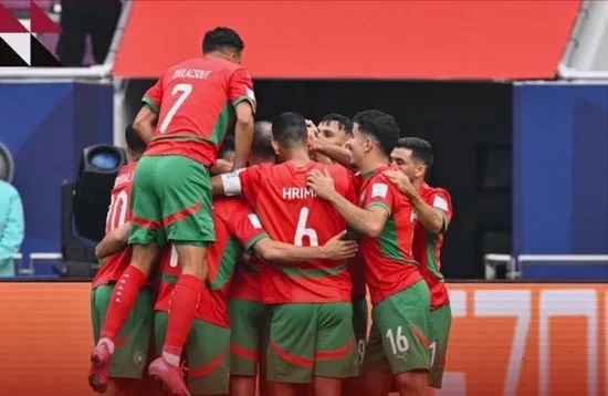 المغرب يهزم جزر القمر في افتتاح مشواره بكأس العرب