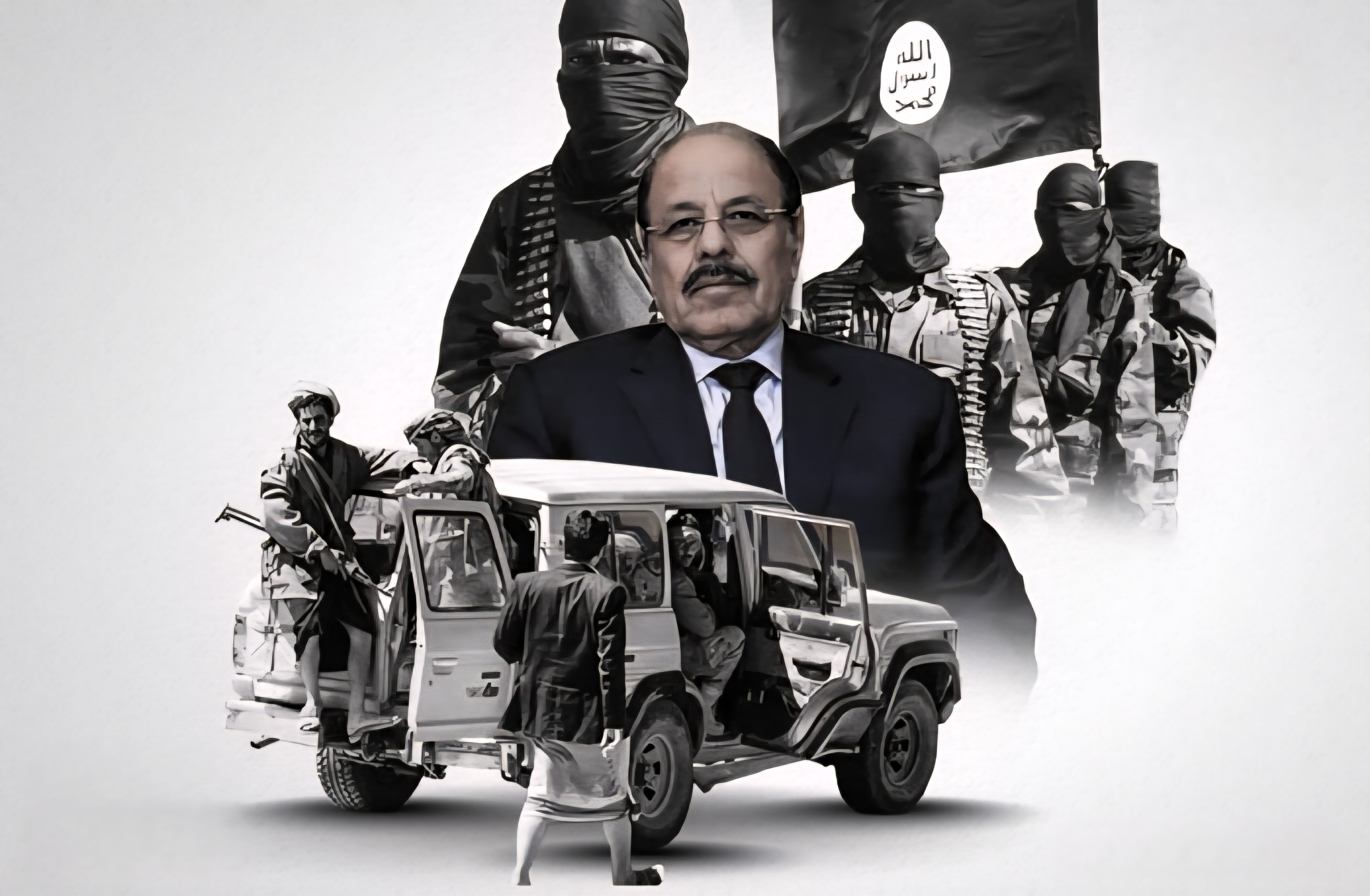 القوات الجنوبية تتصدى لهجوم إرهابي في المصينعة