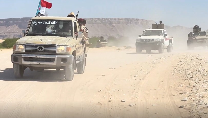 انتشار لواء بارشيد لتحصين مدن وادي حضرموت من القاعدة