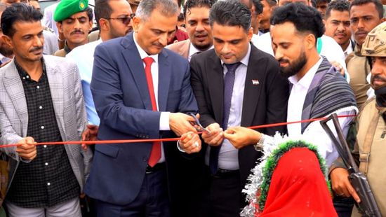 لملس يدشن مهرجان عدن الدولي للشعوب والتراث